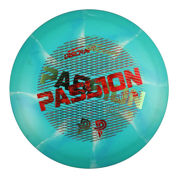 #61 Passion (ESP Swirl (Red Shatter/Green Metallic)) 173-174 Vault Reserves: Misprints #2