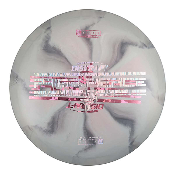 #50 Passion (ESP Swirl (Silver Waterfall/Pink Flowers)) 167-169 Vault Reserves: Misprints #2