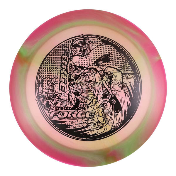 #43 Force (Z Swirl (Black/Black)) 173-174 Vault Reserves: Misprints #2