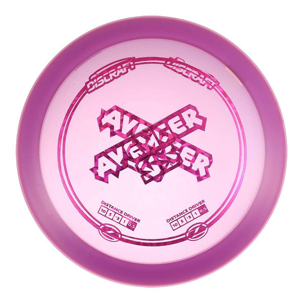 #6 Avenger SS (Z (Magenta Shatter & Magenta Shatter)) 173-174 Vault Reserves: Misprints #2