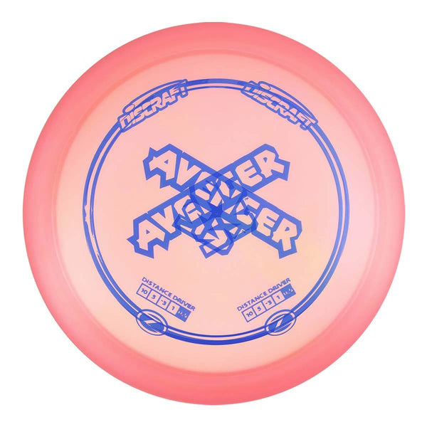 #4 Avenger SS (Z (Blue Matte & Blue Matte)) 173-174 Vault Reserves: Misprints #2