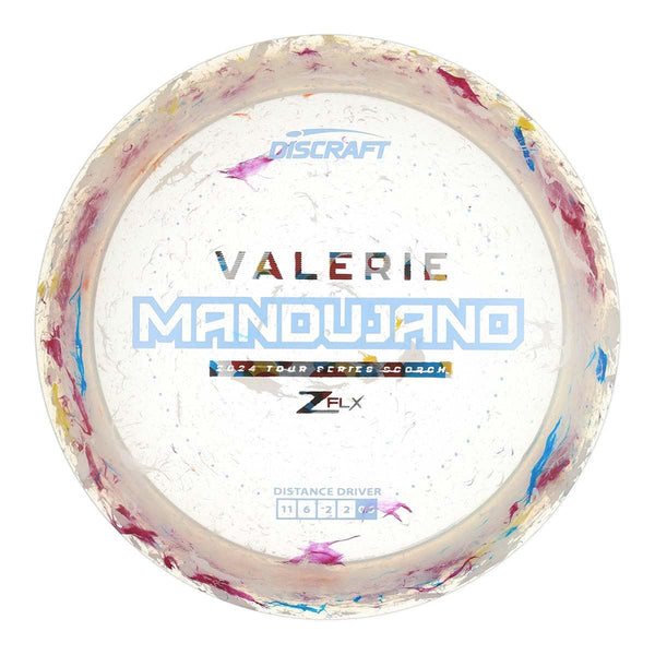#25 (Blue Light Matte) 173-174 2024 Tour Series Jawbreaker Z FLX Valerie Mandujano Scorch - Vault