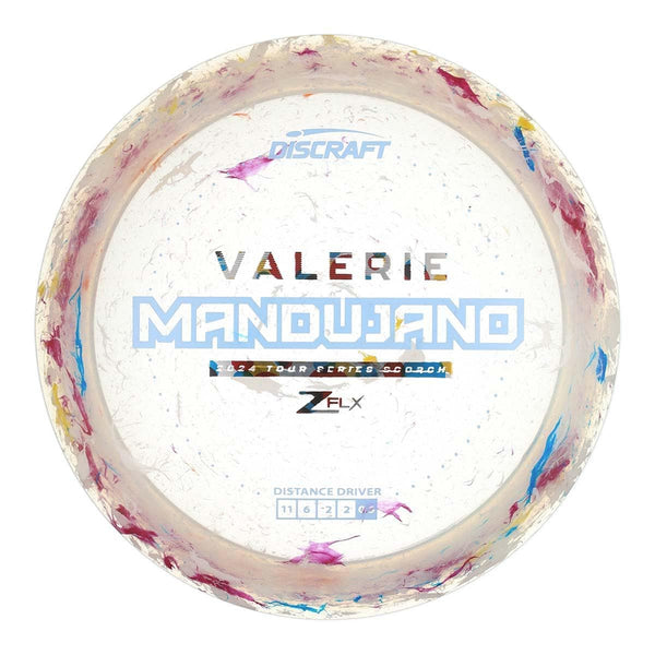 #225 (Blue Light Matte) 173-174 2024 Tour Series Jawbreaker Z FLX Valerie Mandujano Scorch