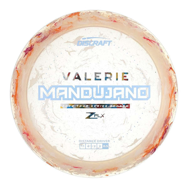 #24 (Blue Light Matte) 173-174 2024 Tour Series Jawbreaker Z FLX Valerie Mandujano Scorch - Vault