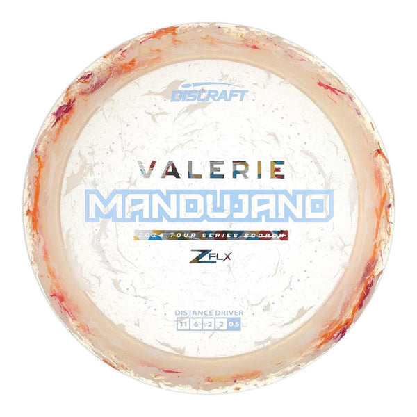 #224 (Blue Light Matte) 173-174 2024 Tour Series Jawbreaker Z FLX Valerie Mandujano Scorch