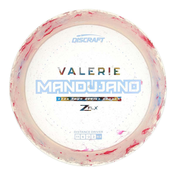 #223 (Blue Light Matte) 173-174 2024 Tour Series Jawbreaker Z FLX Valerie Mandujano Scorch