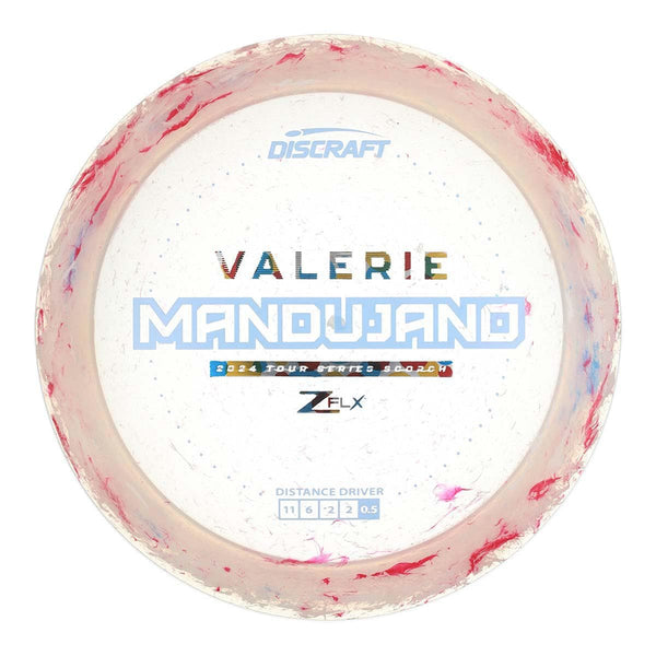 #23 (Blue Light Matte) 173-174 2024 Tour Series Jawbreaker Z FLX Valerie Mandujano Scorch - Vault