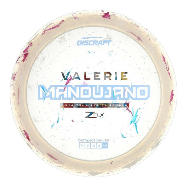 #222 (Blue Light Matte) 173-174 2024 Tour Series Jawbreaker Z FLX Valerie Mandujano Scorch