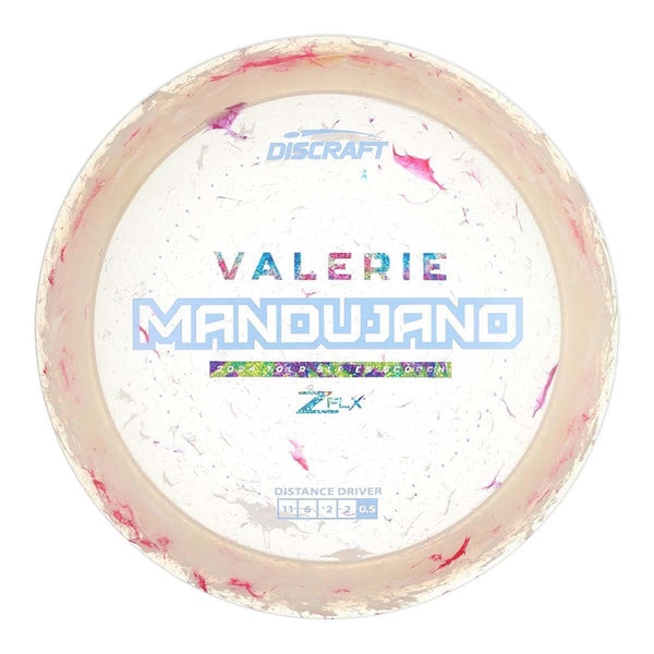#220 (Blue Light Matte) 173-174 2024 Tour Series Jawbreaker Z FLX Valerie Mandujano Scorch