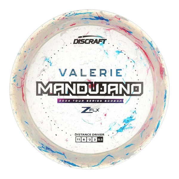 #16 (Black) 173-174 2024 Tour Series Jawbreaker Z FLX Valerie Mandujano Scorch - Vault