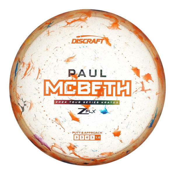#36 (Orange Matte) 173-174 2024 Tour Series Jawbreaker Z FLX Paul McBeth Kratos - Vault