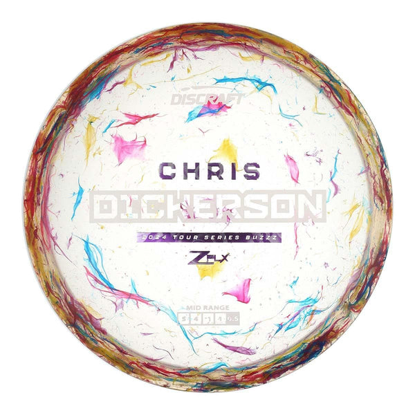#238 (White Matte) 177+ 2024 Tour Series Jawbreaker Z FLX Chris Dickerson Buzzz