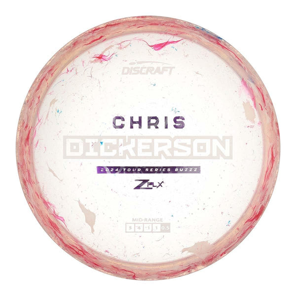 #237 (White Matte) 177+ 2024 Tour Series Jawbreaker Z FLX Chris Dickerson Buzzz