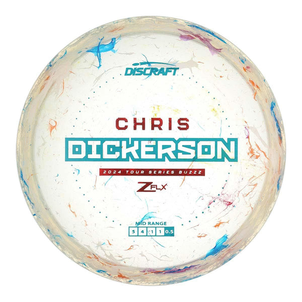#35 (Teal Matte) 177+ 2024 Tour Series Jawbreaker Z FLX Chris Dickerson Buzzz - Vault