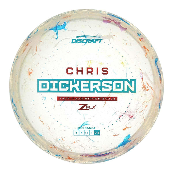 #235 (Teal Matte) 177+ 2024 Tour Series Jawbreaker Z FLX Chris Dickerson Buzzz