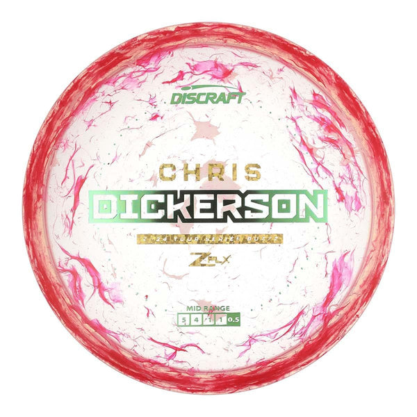 #228 (Colorshift) 175-176 2024 Tour Series Jawbreaker Z FLX Chris Dickerson Buzzz