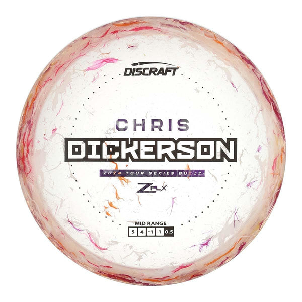 #225 (Black) 175-176 2024 Tour Series Jawbreaker Z FLX Chris Dickerson Buzzz