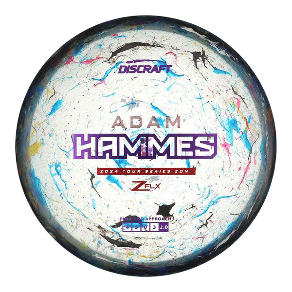 #32 (Purple Metallic) 173-174 2024 Tour Series Jawbreaker Z FLX Adam Hammes Zone - Vault
