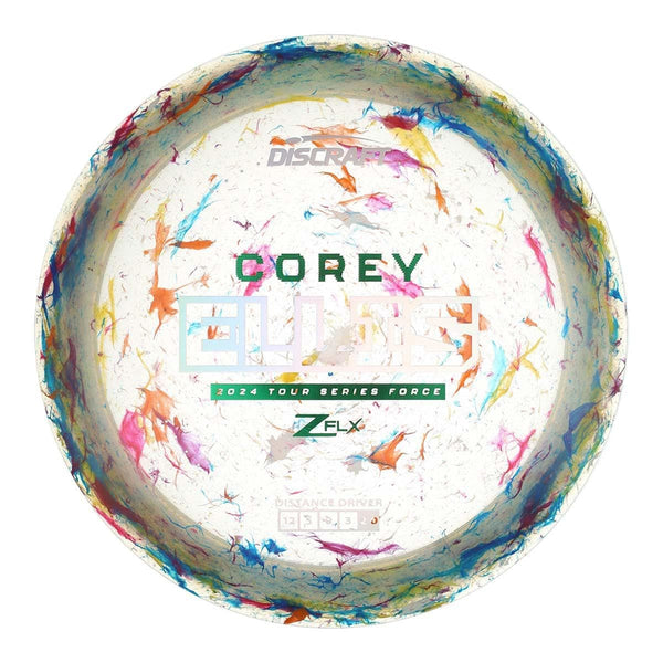 #221 (Silver Holo) 173-174 2024 Tour Series Jawbreaker Z FLX Corey Ellis Force (#2)