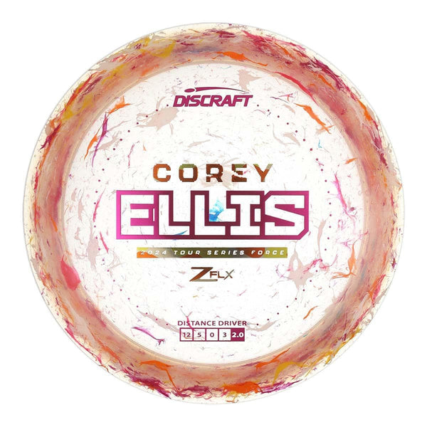 #218 (Magenta Metallic) 173-174 2024 Tour Series Jawbreaker Z FLX Corey Ellis Force (#2)