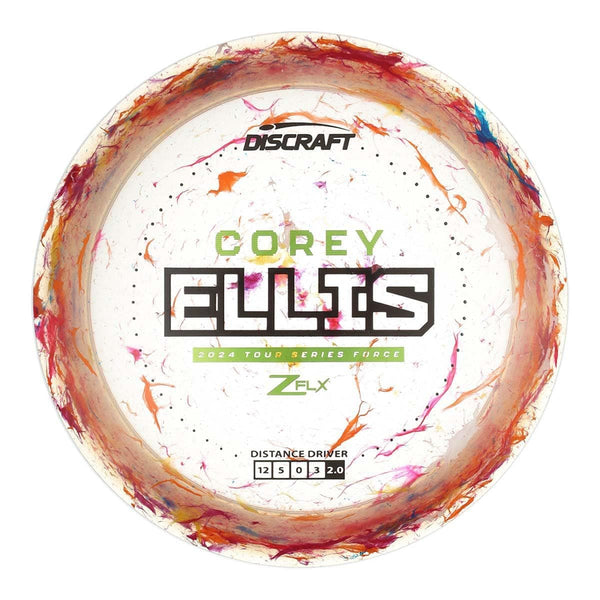 #216 (Black) 173-174 2024 Tour Series Jawbreaker Z FLX Corey Ellis Force (#2)