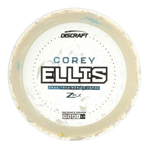 #215 (Black) 173-174 2024 Tour Series Jawbreaker Z FLX Corey Ellis Force (#2)