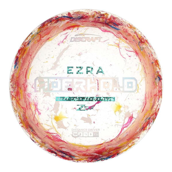 #223 (Silver Holo) 173-174 2024 Tour Series Jawbreaker Z FLX Ezra Aderhold Nuke
