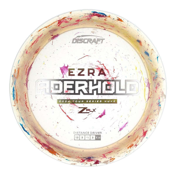 #221 (Silver Holo) 173-174 2024 Tour Series Jawbreaker Z FLX Ezra Aderhold Nuke