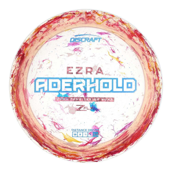 #215 (Blue Light Holo) 173-174 2024 Tour Series Jawbreaker Z FLX Ezra Aderhold Nuke