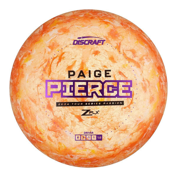 #34 (Purple Metallic) 175-176 2024 Tour Series Jawbreaker Z FLX Paige Pierce Passion - Vault