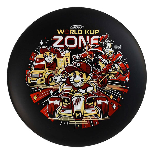 #10 Midnight (Red Matte-allic/Gold Holo) 173-174 Midnight ESP World Kup Zone
