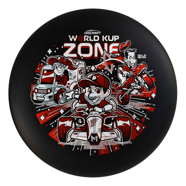 #11 Midnight (Red Matte-allic/Money) 173-174 Midnight ESP World Kup Zone