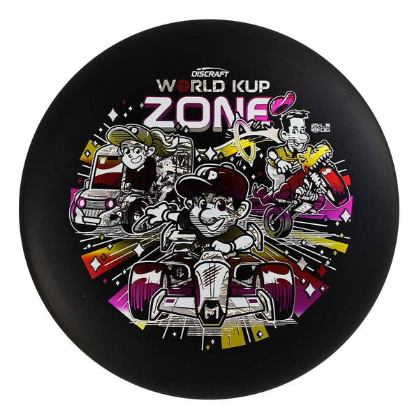 #13 Midnight (Summer Sunset/Discraft) 173-174 Midnight ESP World Kup Zone