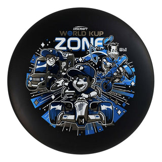 #1 Midnight (Blue Metallic/Fishscale) 173-174 Midnight ESP World Kup Zone