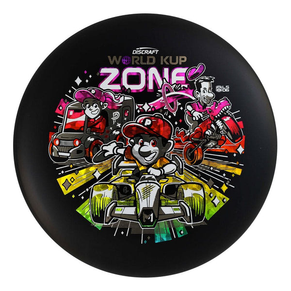 #6 Midnight (Rainbow Shatter/Fishscale) 173-174 Midnight ESP World Kup Zone