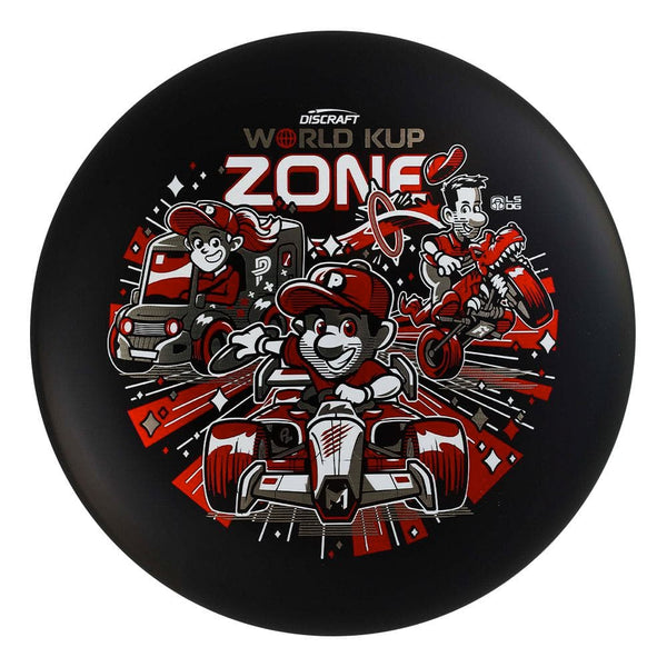 #9 Midnight (Red Matte-allic/Fishscale) 173-174 Midnight ESP World Kup Zone