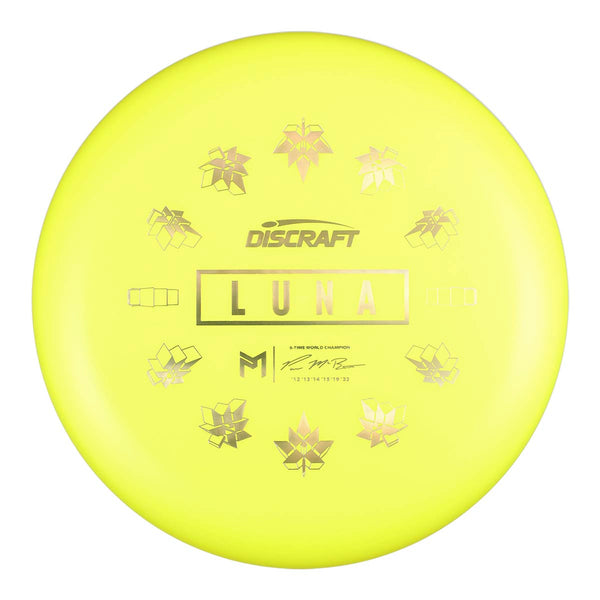 Yellow (Gold Holo) 173-174 2024 Pro Worlds Paul McBeth Big Z Luna