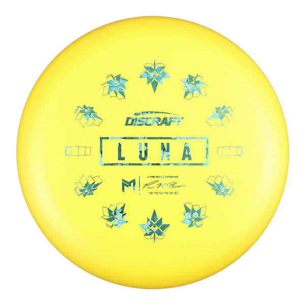 Yellow (Blue Flowers) 173-174 2024 Pro Worlds Paul McBeth Big Z Luna