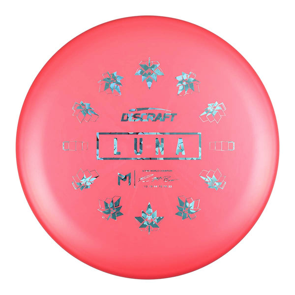 Pink (Blue Flowers) 173-174 2024 Pro Worlds Paul McBeth Big Z Luna