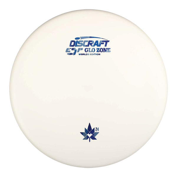 White (Blue Camo) 173-174 2024 Pro Worlds ESP Glo Zone