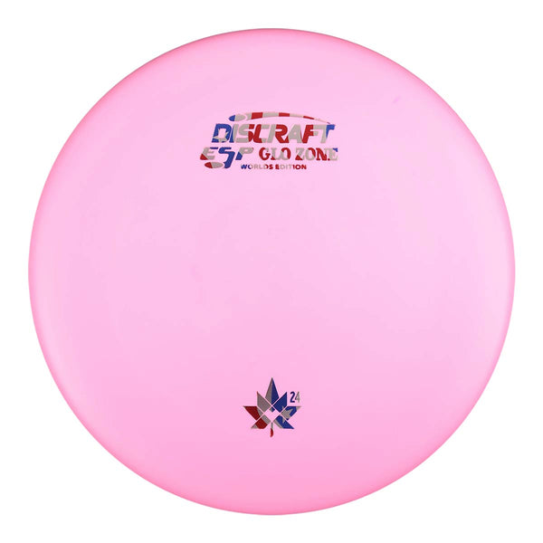 Pink (Flag) 173-174 2024 Pro Worlds ESP Glo Zone