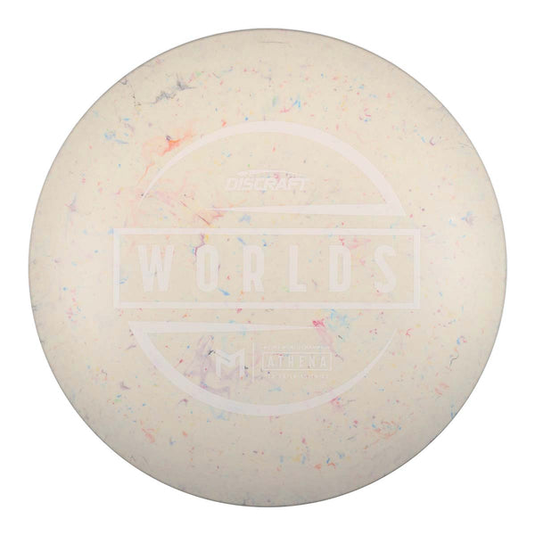 White (White Matte) 173-174 2024 Pro Worlds Paul McBeth Jawbreaker ESP Athena