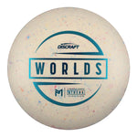 White (Teal Metallic) 173-174 2024 Pro Worlds Paul McBeth Jawbreaker ESP Athena