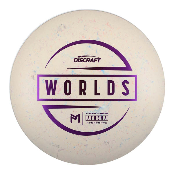 White (Purple Metallic) 173-174 2024 Pro Worlds Paul McBeth Jawbreaker ESP Athena