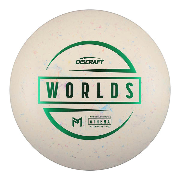 White (Green Metallic) 173-174 2024 Pro Worlds Paul McBeth Jawbreaker ESP Athena