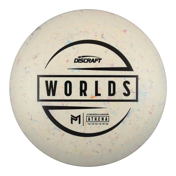 White (Black) 170-172 2024 Pro Worlds Paul McBeth Jawbreaker ESP Athena