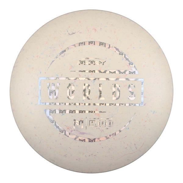 White (Paul McBeth) 167-169 2024 Pro Worlds Paul McBeth Jawbreaker ESP Athena