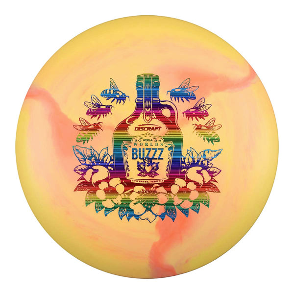 #77 (Rainbow Lasers) 177+ 2024 Pro Worlds ESP Swirl Buzzz