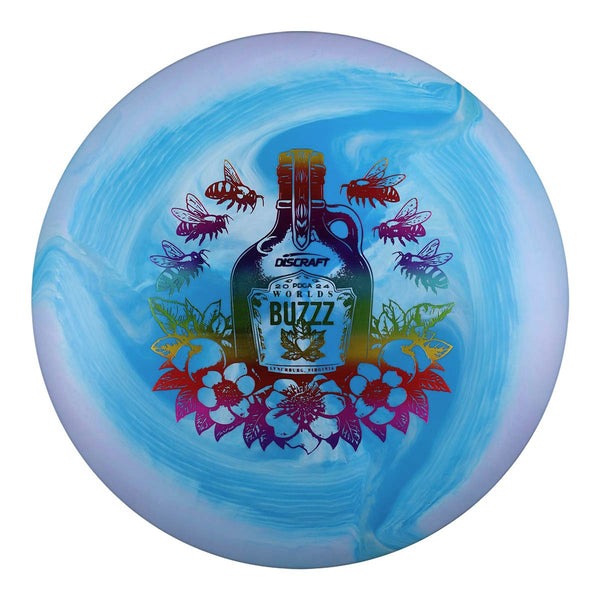 #75 (Rainbow) 177+ 2024 Pro Worlds ESP Swirl Buzzz