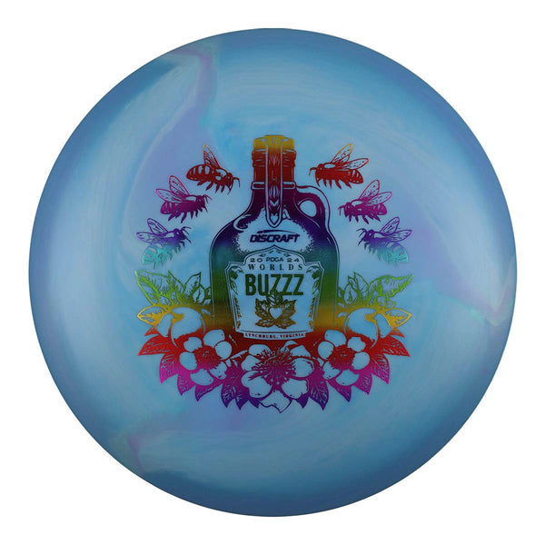 #73 (Rainbow) 177+ 2024 Pro Worlds ESP Swirl Buzzz